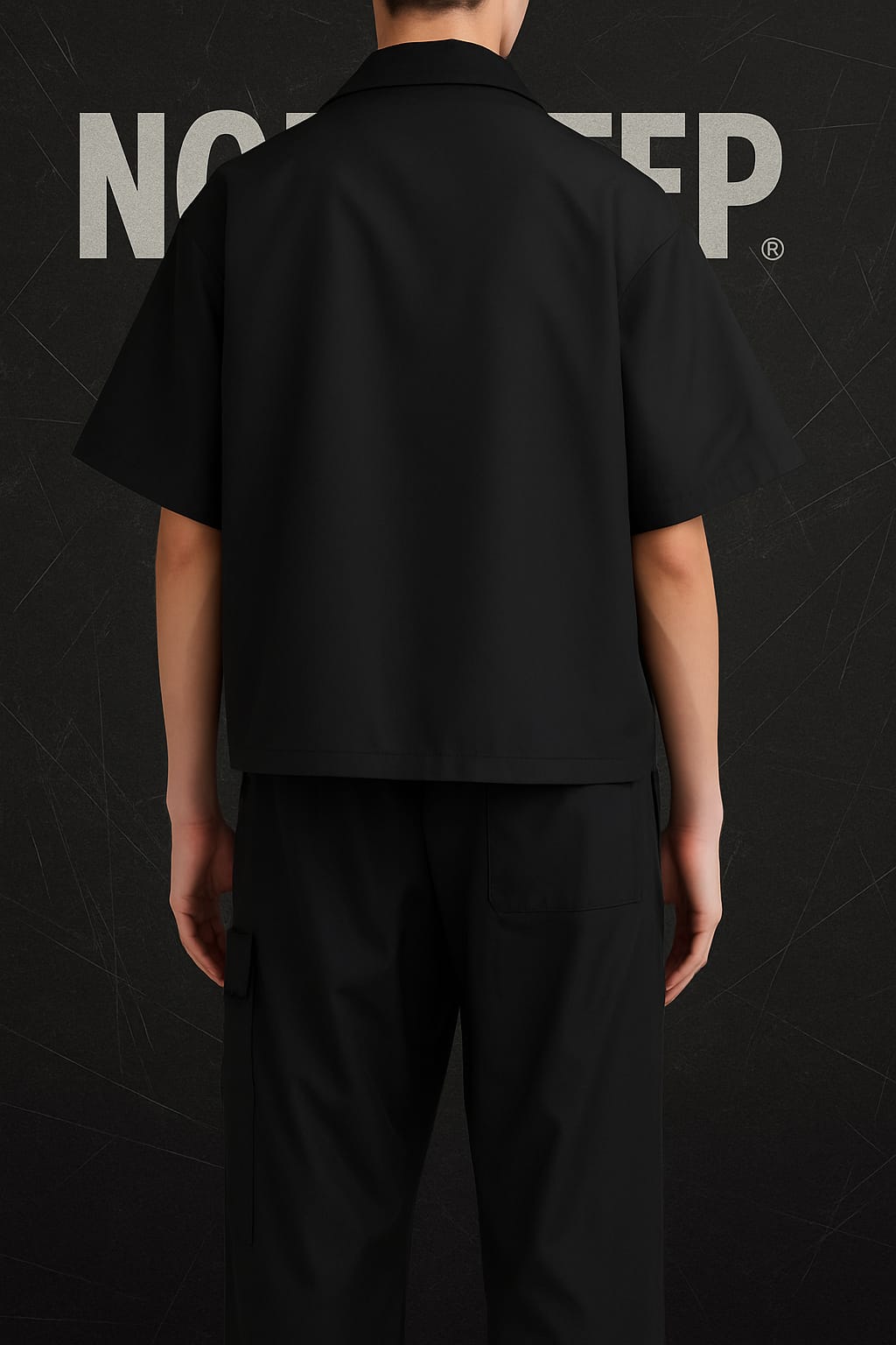 PRADA SILK STATEMENT BLOUSE