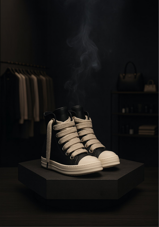 Rick Owens DRKSHDW Jumbo Lace – Black / Milk